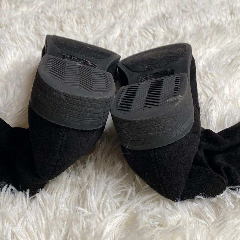 Rampage black faux